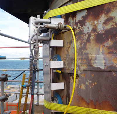 Jet Edge Spyder abrasive waterjet unit