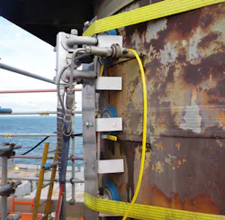 Jet Edge Spyder abrasive waterjet unit Jet Edge Spyder abrasive waterjet unit