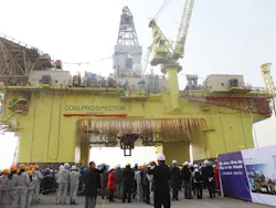 CIMC Raffles has now delivered the new deepwater COSLProspector rig to COSL. CIMC Raffles has now delivered the new deepwater COSLProspector rig to COSL.