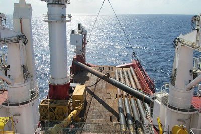 InterMoor has installed the piles for the Juniper project.