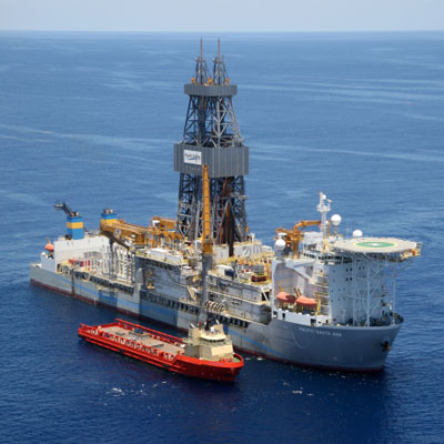 Pacific Santa Ana drillship