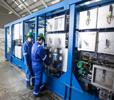 EFC BOP and diverter control system