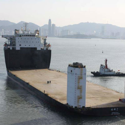 The DWT SS-MPP vessel