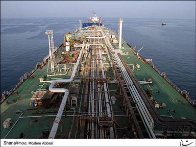 Iran's 2.2-MMbbl floating storage unit/export terminal in the Persian Gulf&rsquo;s Bahregan region