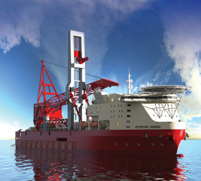 Petrofac's JSD 6000