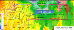 Levitt-1 exploration well Levitt-1 exploration well
