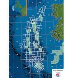 Echidna Regional Broadband 2D seismic survey the Atlantic margin off western Ireland Echidna Regional Broadband 2D seismic survey the Atlantic margin off western Ireland