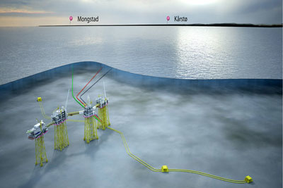 Johan Sverdrup field development design