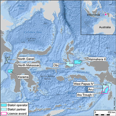 Statoil offshore Indonesia