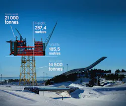 Rendering of Edvard Grieg topsides Rendering of Edvard Grieg topsides