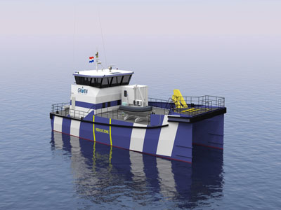 Damen Twin Axe Fast Crew Supplier