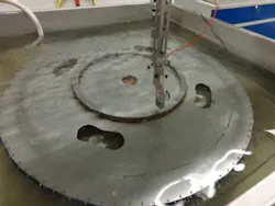 Immersion ultrasonic testing at Exova Immersion ultrasonic testing at Exova