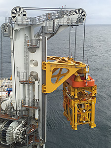 Asgard subsea gas compression project