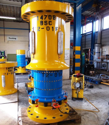 First Subsea Relatchable bend stiffener