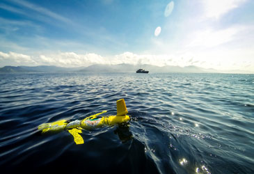 Slocum glider AUV