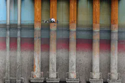 Offshore drone inspection program Offshore drone inspection program