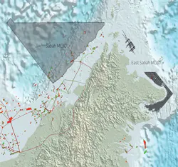 Sabah multi-client offshore Malaysia 2016 Sabah multi-client offshore Malaysia 2016