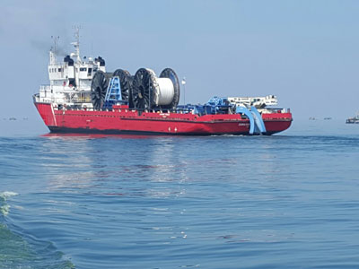 Lake Maracaibo, Venezuela