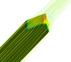 BMT Fluid Mechanics FPSO mooring computational fluid dynamics study BMT Fluid Mechanics FPSO mooring computational fluid dynamics study