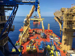 Aquatic Engineering & Construction Ltd. and alliance partner James Fisher Offshore Aquatic Engineering & Construction Ltd. and alliance partner James Fisher Offshore