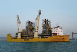 BigLift Shipping's Happy Star heavy-lift vessel BigLift Shipping's Happy Star heavy-lift vessel