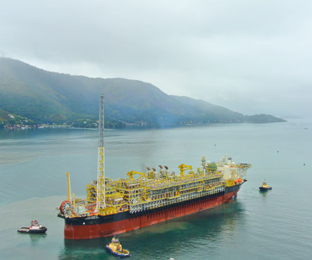 FPSO Cidade de Caraguatatuba MV27