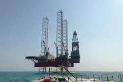 AOD I jackup drilling rig AOD I jackup drilling rig