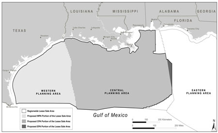 Gulf of Mexico outer continental shelf