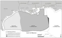 Gulf of Mexico outer continental shelf Gulf of Mexico outer continental shelf