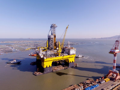 Newbuild drilling semisubmersible D90 1#