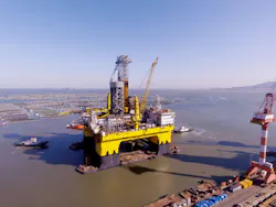 Newbuild drilling semisubmersible D90 1# Newbuild drilling semisubmersible D90 1#