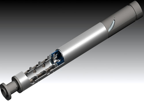 CENtrilift PASS slimline electric submersible pump system