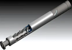 CENtrilift PASS slimline electric submersible pump system CENtrilift PASS slimline electric submersible pump system