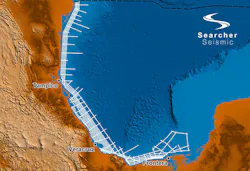 Buscador near-shore 2D seismic survey offshore Mexico Buscador near-shore 2D seismic survey offshore Mexico