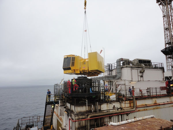 EnerMech crane maintenance