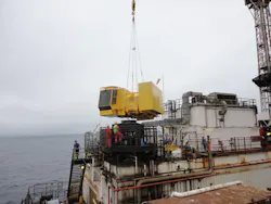 EnerMech crane maintenance EnerMech crane maintenance