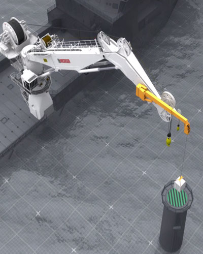 MacGregor 3D motion compensator (3DMC)