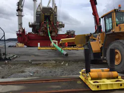 12-in. I-PEP installed 12-in. I-PEP installed