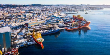 Six offshore vessels have docked this week at Aibel Haugesund on Norway&rsquo;s west coast