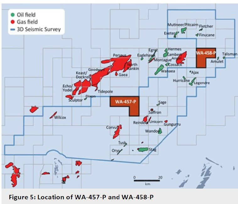 3D seismic survey WA-458-P