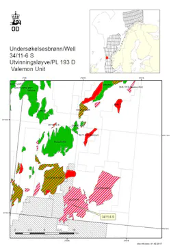 West flank of the Valemon field in the Norwegian North Sea West flank of the Valemon field in the Norwegian North Sea