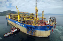 FPSO Cidade de Paraty FPSO Cidade de Paraty