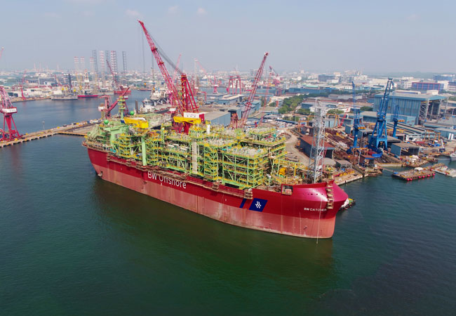 FPSO BW Catcher