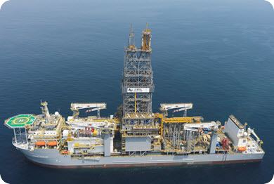Atwood Achiever drillship