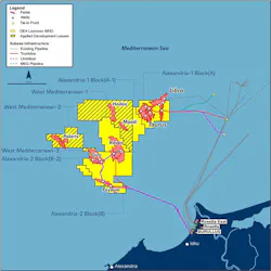 West Nile Delta development offshore Egypt West Nile Delta development offshore Egypt