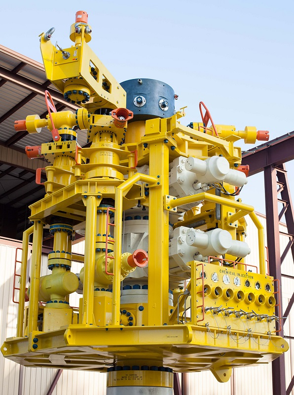 Wild Well&rsquo;s WellCONTAINED capping stack located in Singapore.