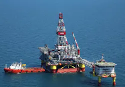 Lukoil’s Yuri Korchagin Phase 2 development in the Russian sector of the Caspian Sea Lukoil’s Yuri Korchagin Phase 2 development in the Russian sector of the Caspian Sea