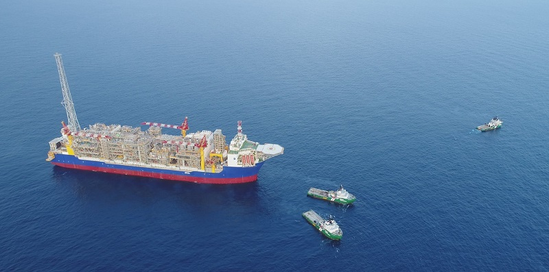FPSO Ichthys Venturer