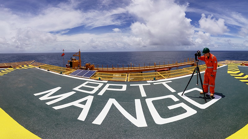 BP Trinidad and Tobago&rsquo;s normally unmanned installation Mango
