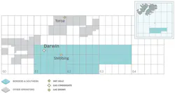 Borders & Southern's production licenses offshore the Falkland Islands Borders & Southern's production licenses offshore the Falkland Islands